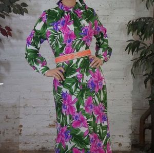 Vintage Hawaiian Made Dress